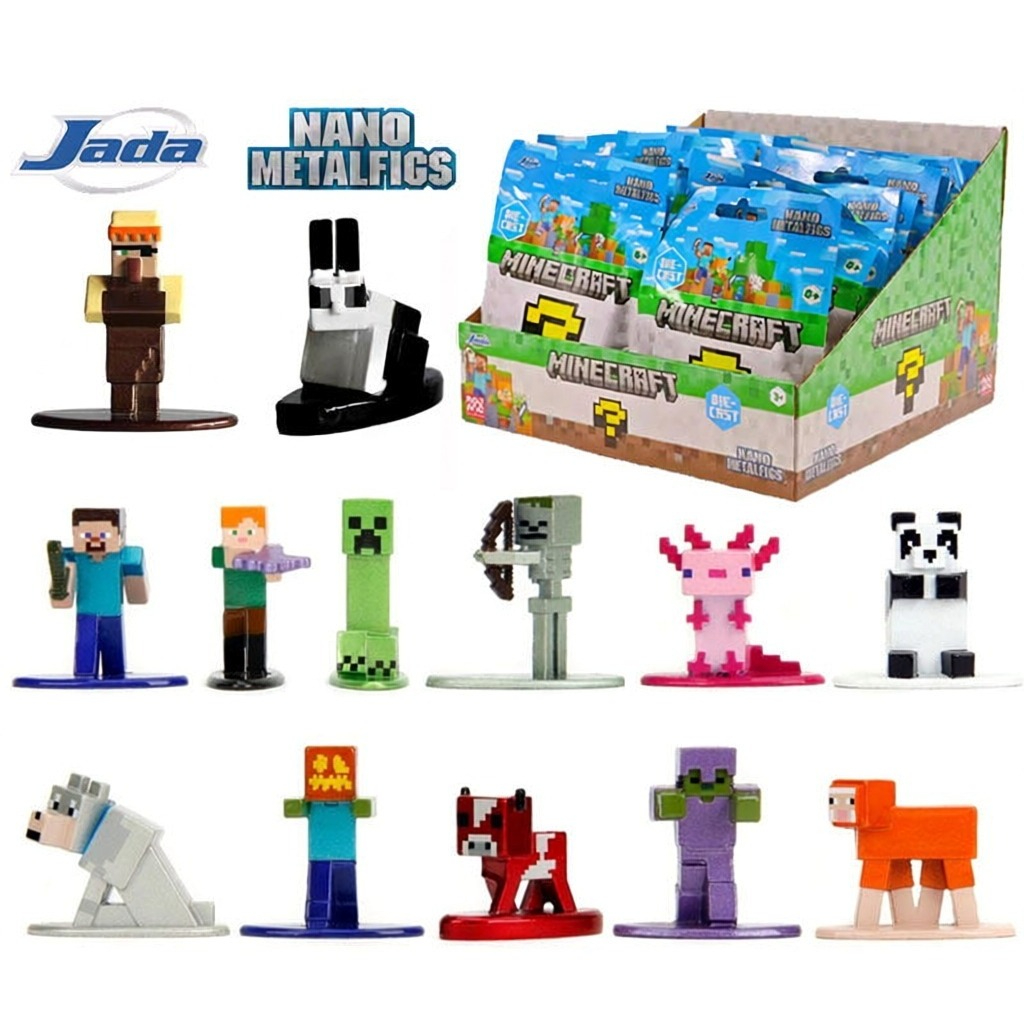 Reel Bag - Jada Minecraft Nano Metal Figürler Kör