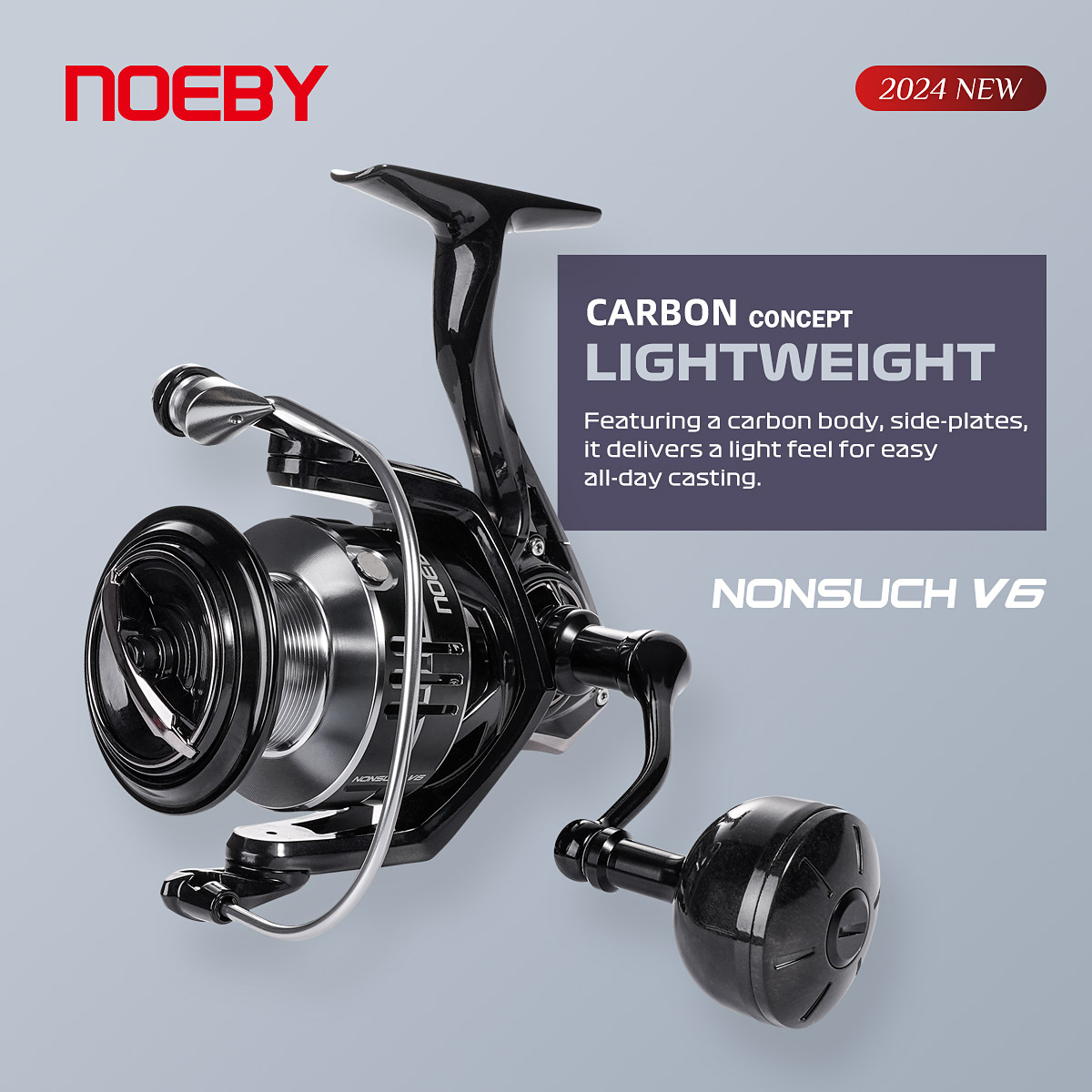 Surf Reel - Noeby Karbon İplik Balıkçılık Reel 2500