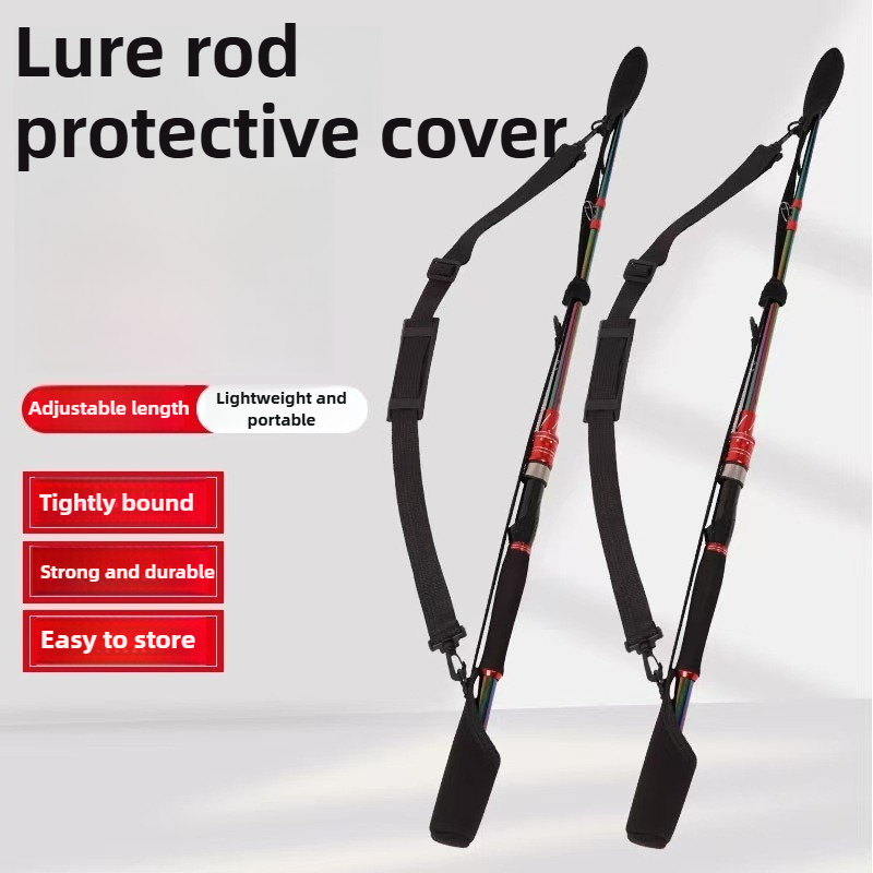 Reel Cover - Ayarlanabilir Olta Saklama Çantası Taşınabilir Omuz