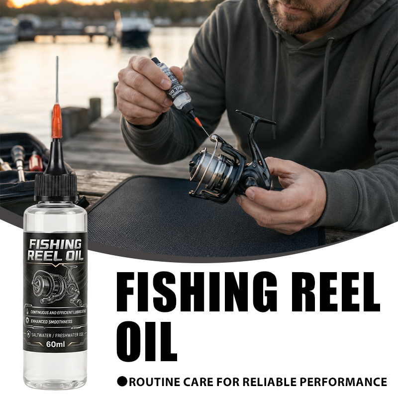 Reel Grease - Tuzlu ve Tatlı Su Spinning ve