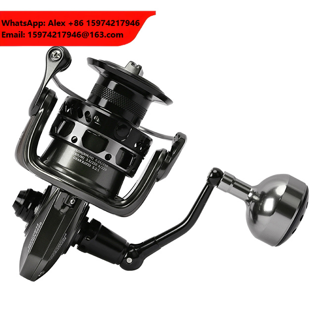 Spinning Reel - TSURINOYA Balıkçılık Makarası BROWN BEAR 4000