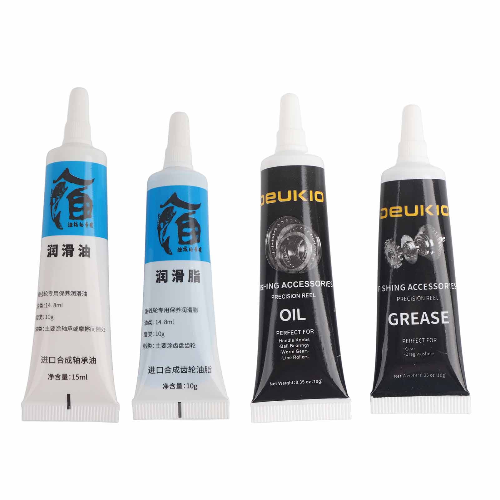 Reel Grease - Yeni 2 Adet Balıkçılık Reel Yağı
