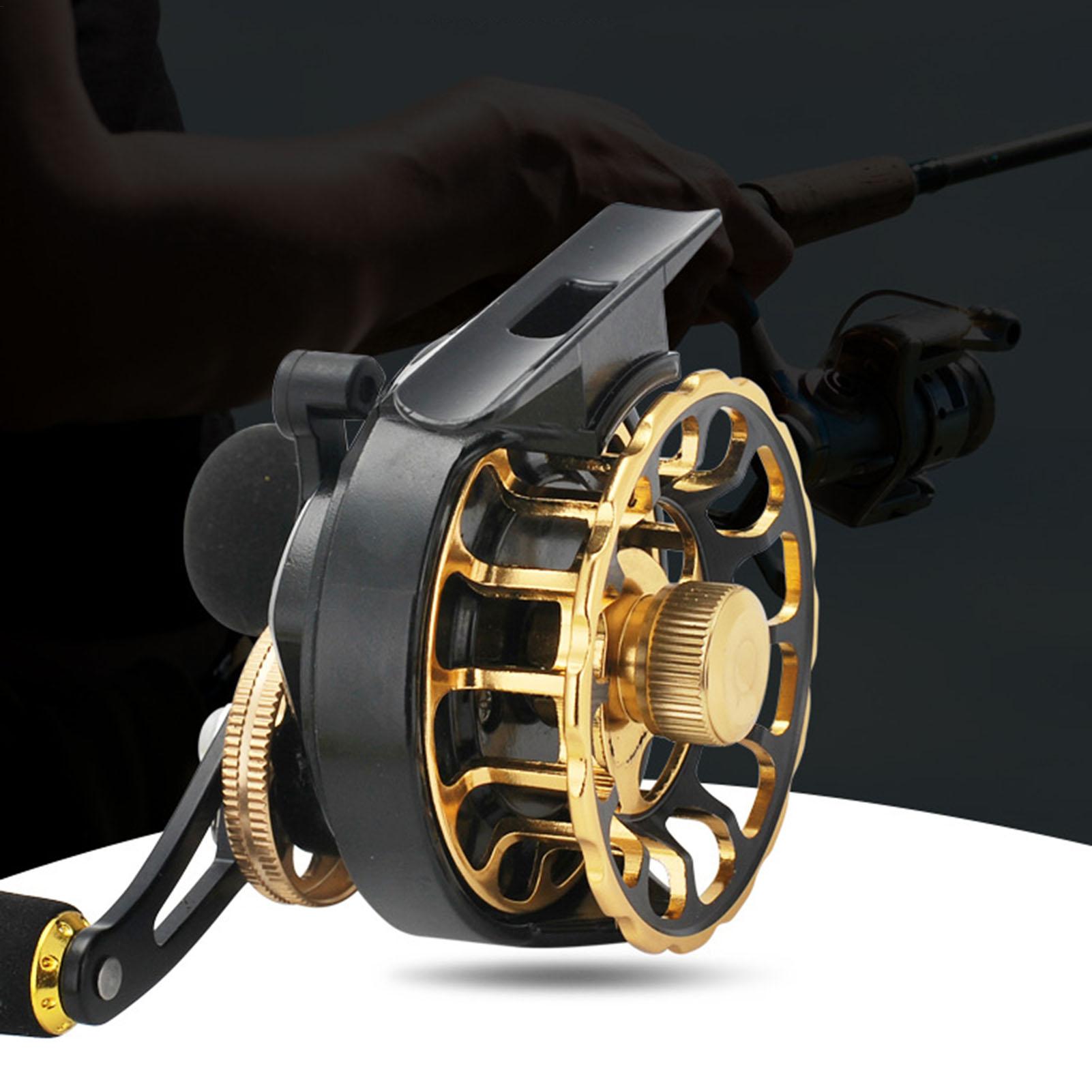 Ice Fishing Reel - Kış balıkçılığı için olta makarası, sal