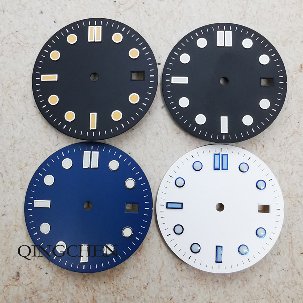 Reel Case - 31mm Siyah Beyaz Mavi Steril Işıklı