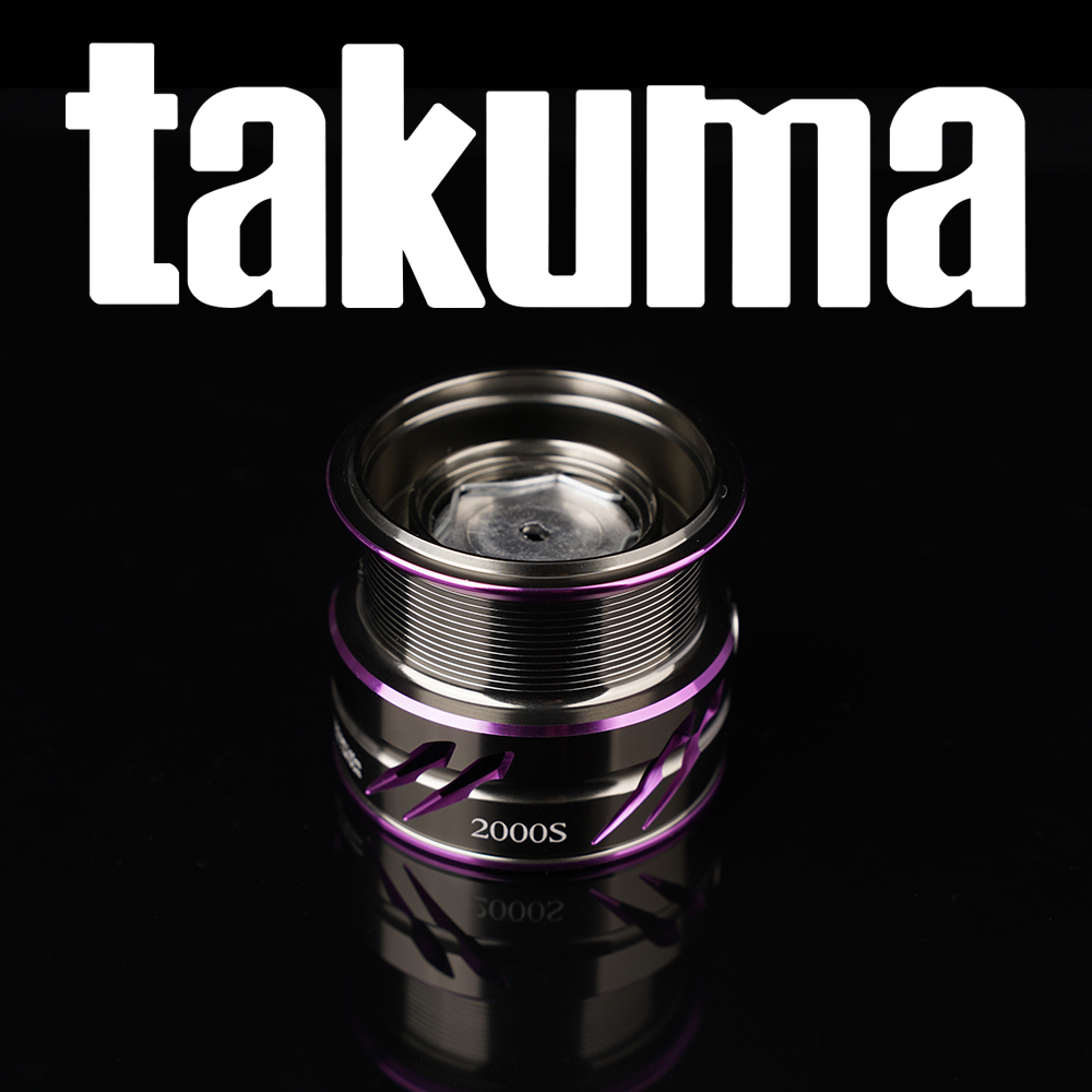 Spinning Reel - Takuma Lingxi CNC Alüminyum Alaşımlı Yedek