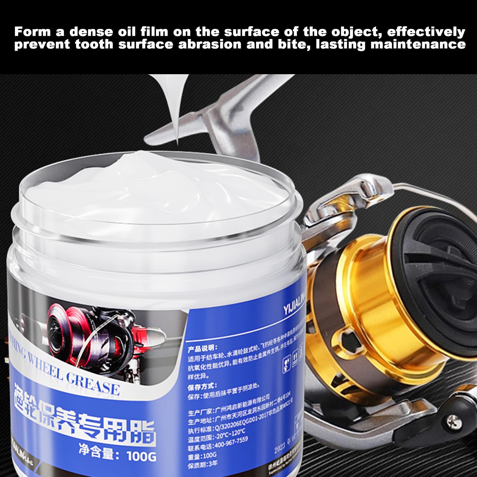 Reel Cover - 100g Balıkçılık Makarası Bakım Yağı ve
