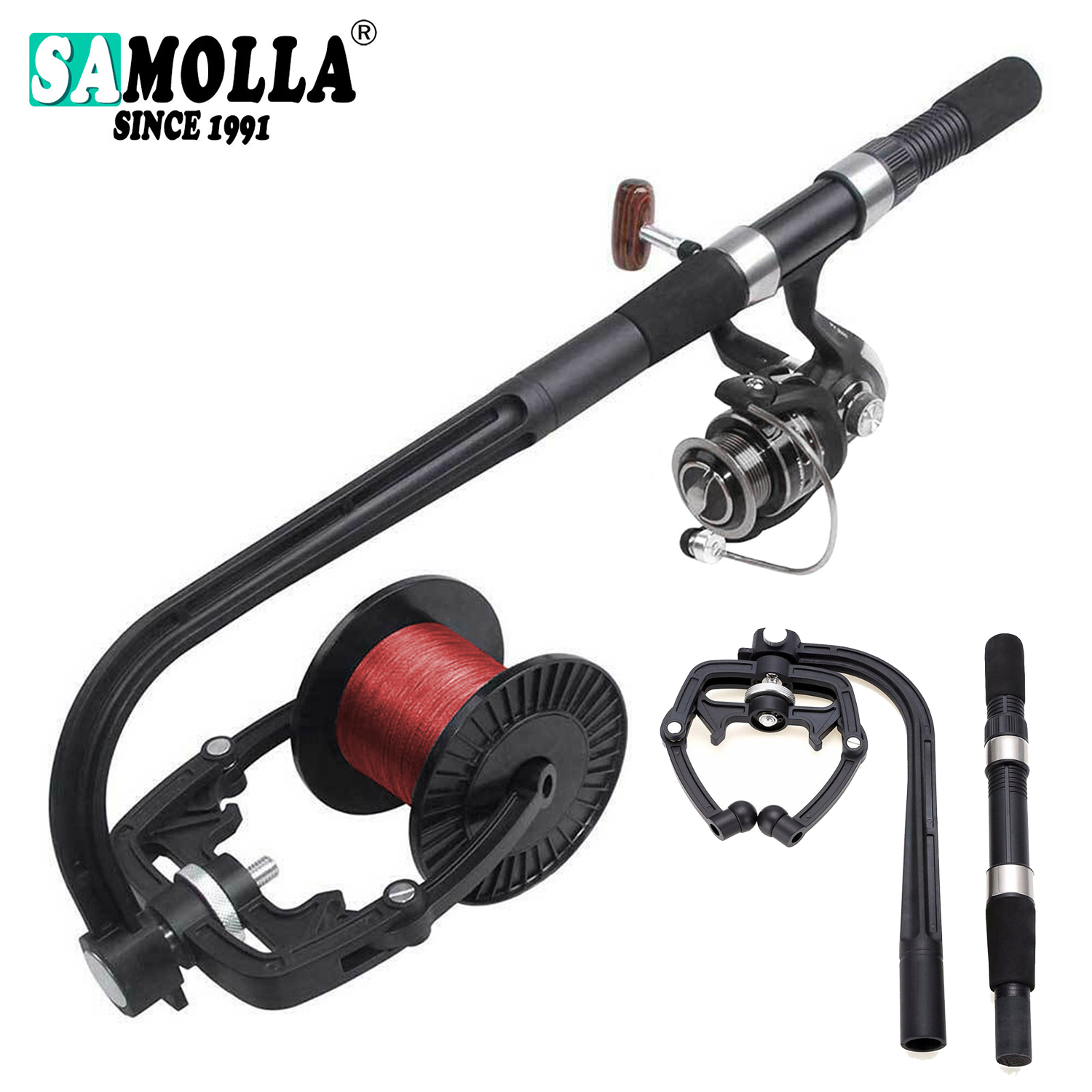 İplik Baitcasting hattı sarıcı - Spinning Reel incelemesi ve fiyatı
