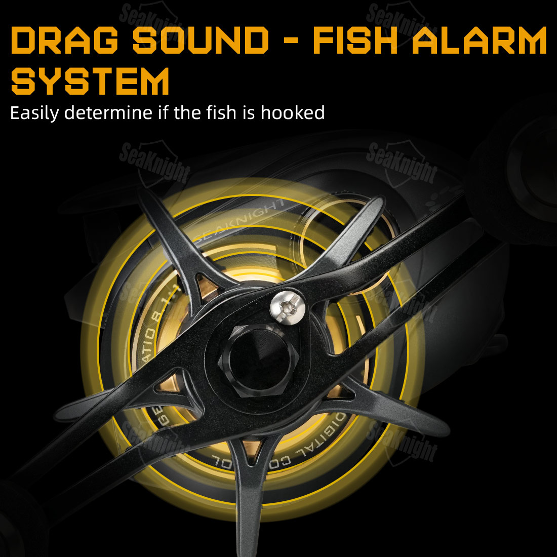 SeaKnight Marka FALCAN IV DC 8 - Ice Fishing Reel incelemesi ve fiyatı