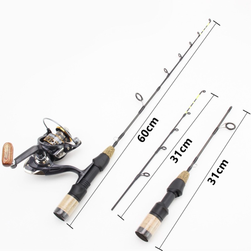 60 cm 2 İpuçları Çubuk Makaras - Ice Fishing Reel incelemesi ve fiyatı