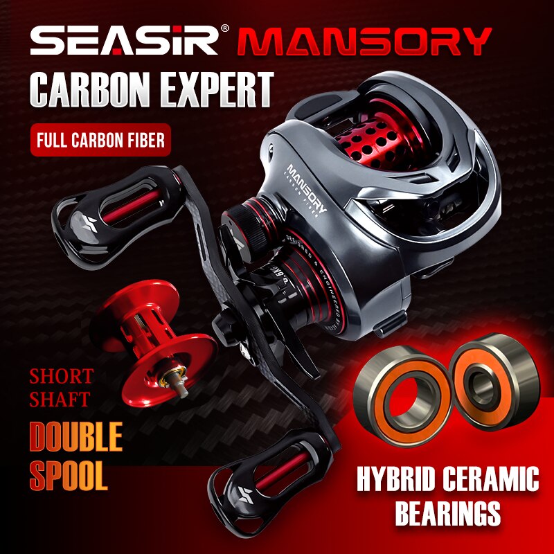 Seasir Mansory Baitcasting Bal - Ice Fishing Reel incelemesi ve fiyatı