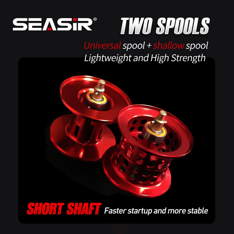 Seasir Mansory Baitcasting Bal - Ice Fishing Reel incelemesi ve fiyatı