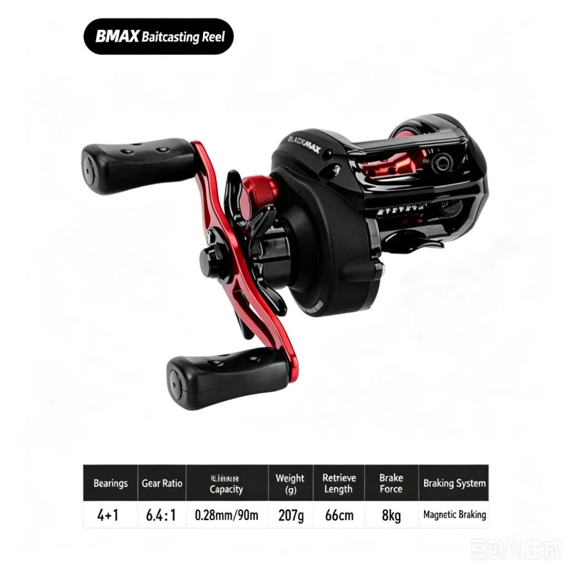 Abu Garcia Bmax3 Metal Dişlili - Surf Reel incelemesi ve fiyatı
