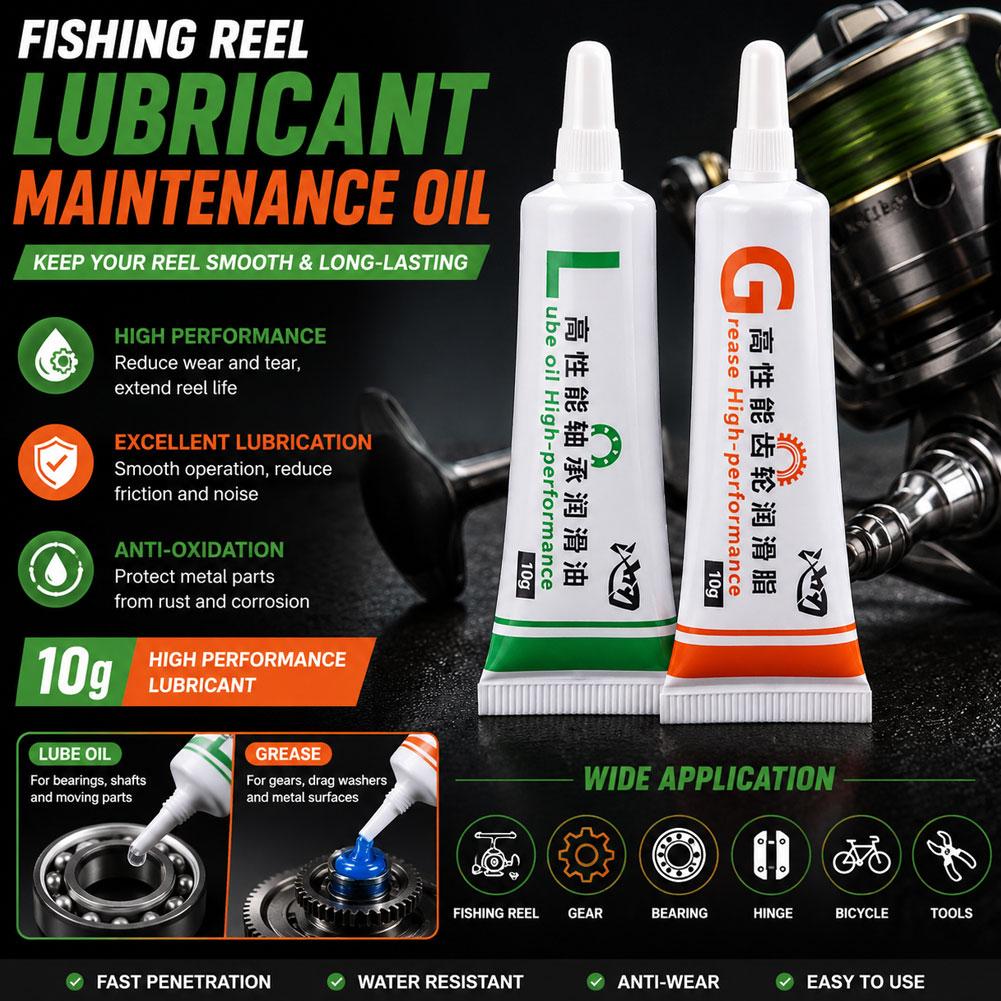 Balıkçılık Makarası Yağlayıcı  - Reel Grease incelemesi ve fiyatı
