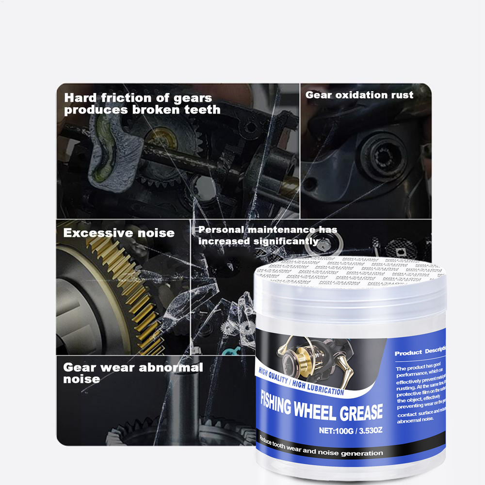 50g /100g Balıkçılık Makarası  - Reel Grease incelemesi ve fiyatı