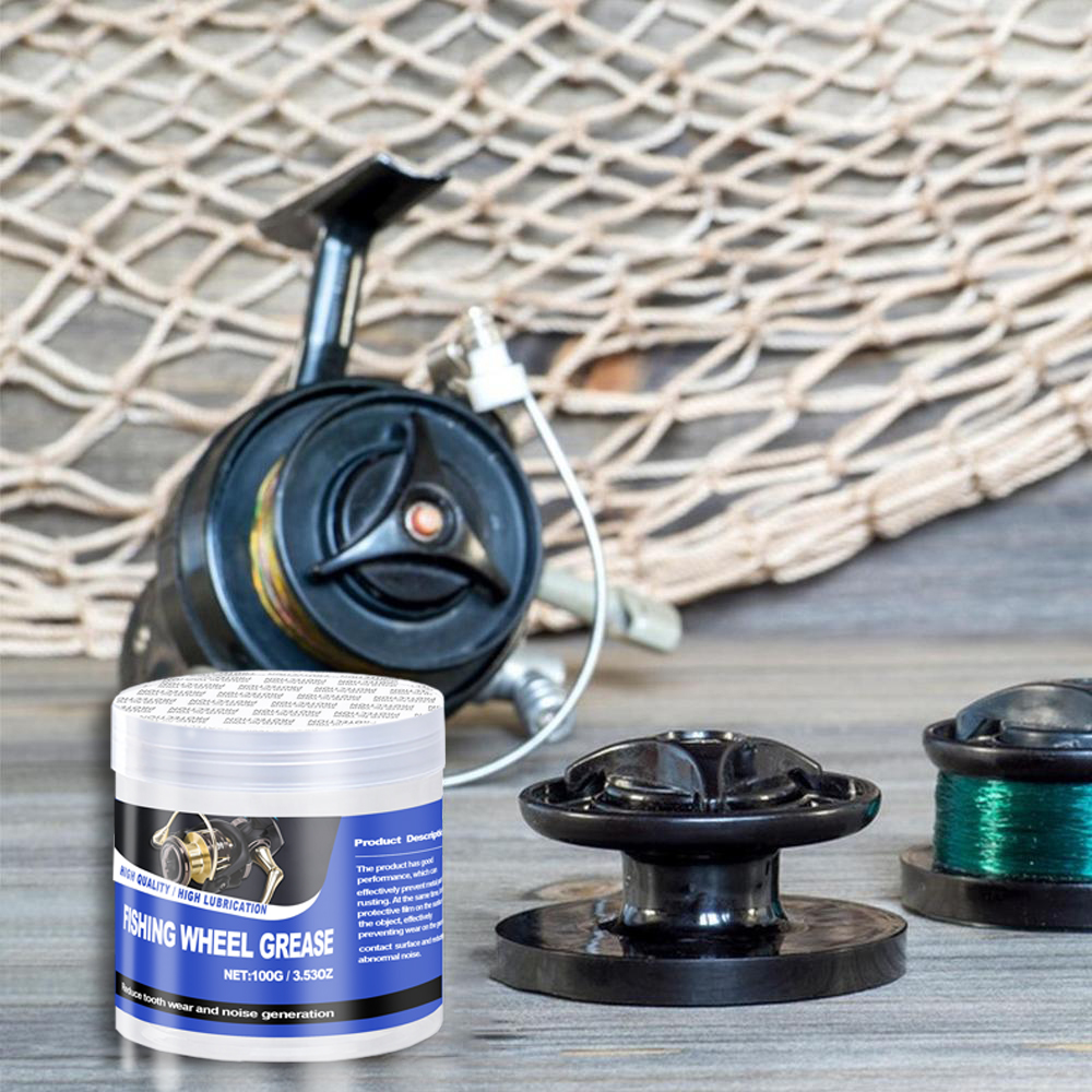 50g /100g Balıkçılık Makarası  - Reel Grease incelemesi ve fiyatı
