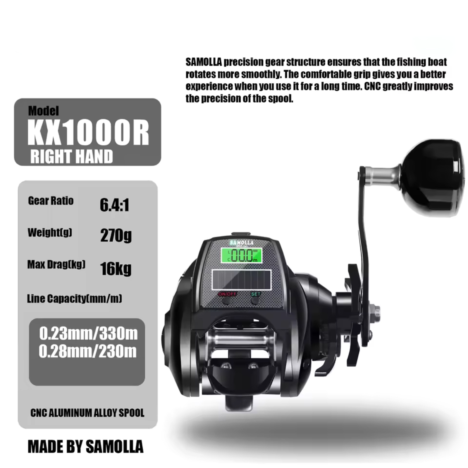 Ağır Hizmet Tipi Elektrikli Ba - Ice Fishing Reel incelemesi ve fiyatı