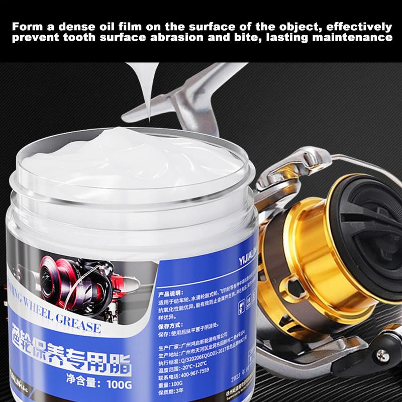 100g Balıkçılık Reel Gres Gözy - Reel Grease incelemesi ve fiyatı