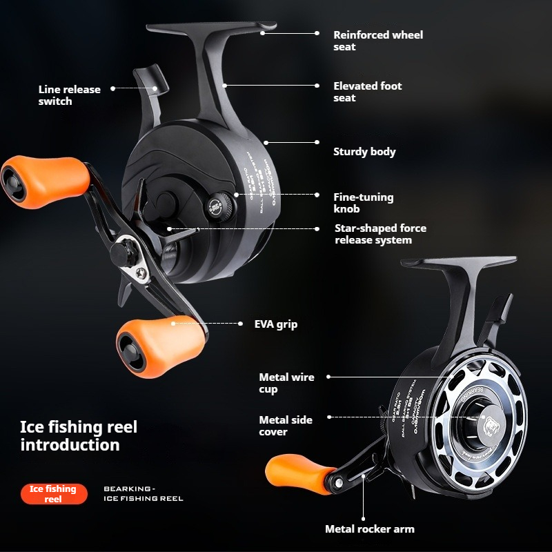 Kış Buz Balıkçılığı Makarası,  - Ice Fishing Reel incelemesi ve fiyatı