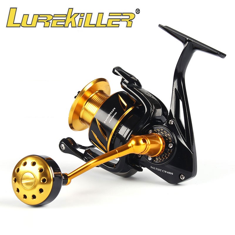 Lurekiller Saltist CW Tam Meta - Surf Reel incelemesi ve fiyatı