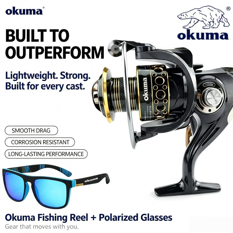 OKUMA-Spinning Reel, MetalUltr - Surf Reel incelemesi ve fiyatı