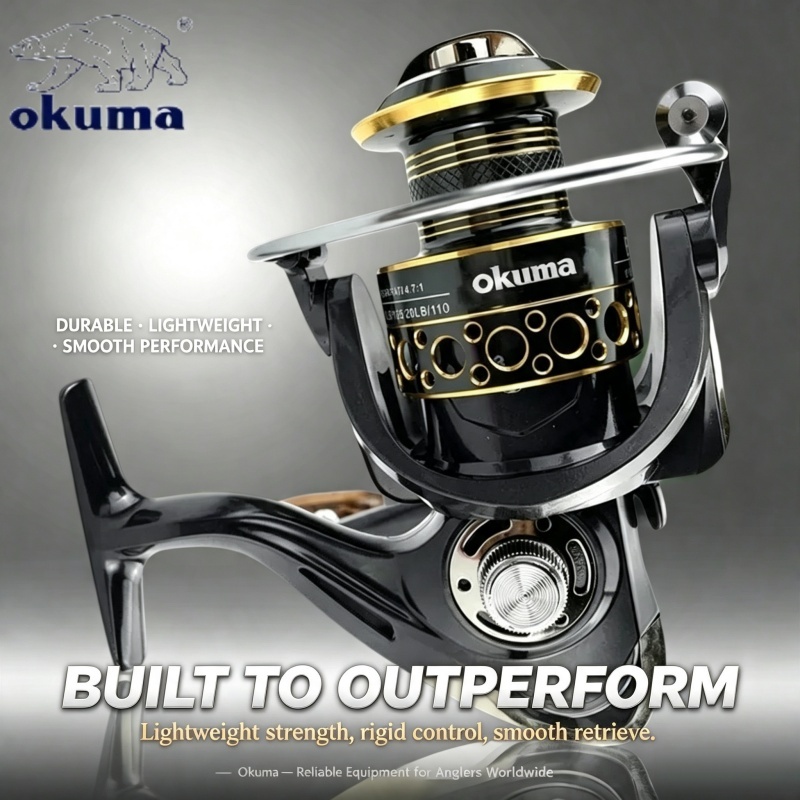OKUMA-Spinning Reel, MetalUltr - Surf Reel incelemesi ve fiyatı