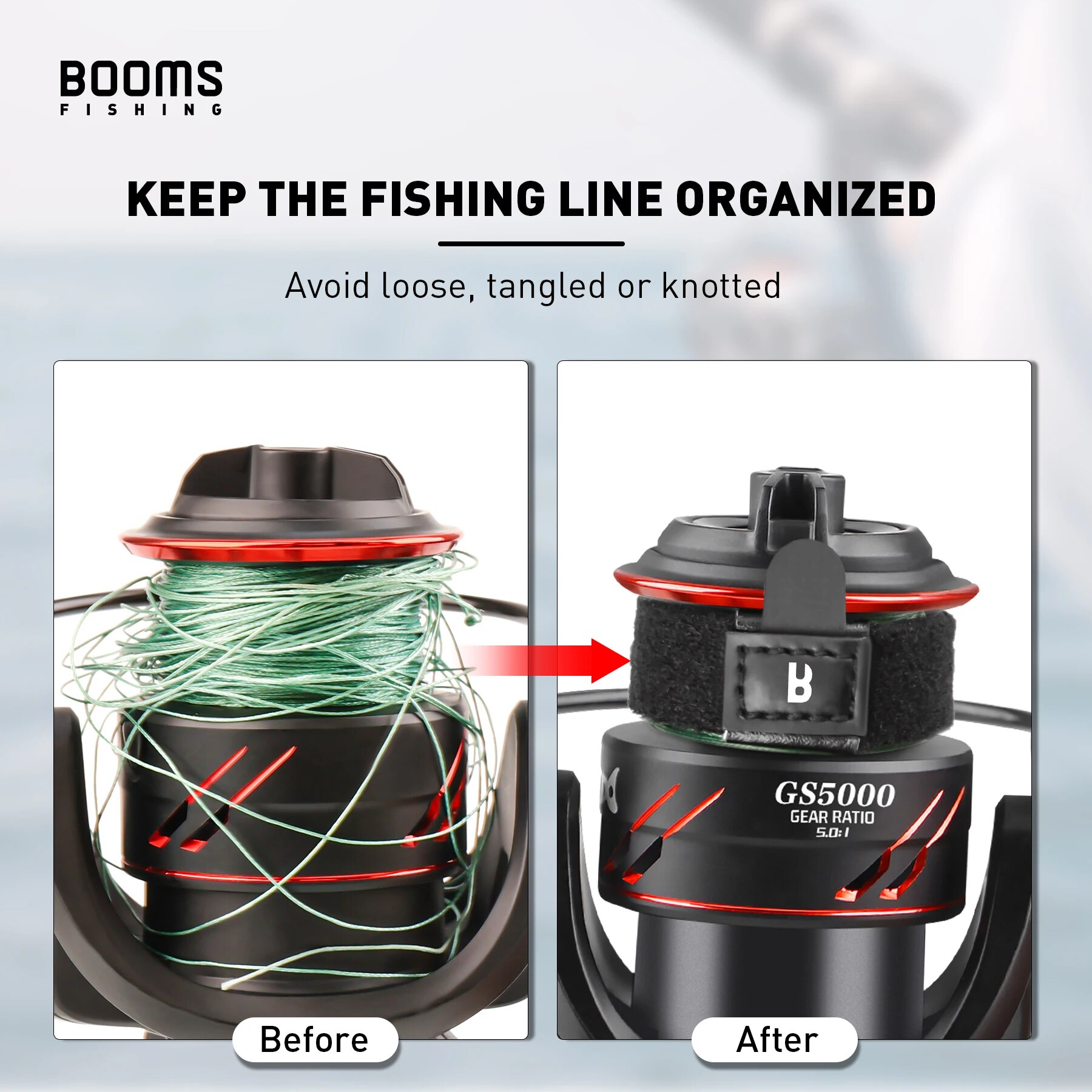 Booms balıkçılık SB1 4 adet ip - Reel Cover incelemesi ve fiyatı